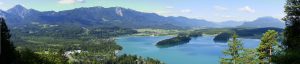 Faakersee-Panorama