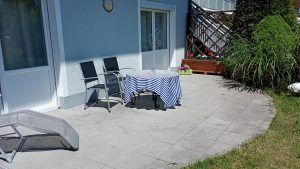Terrasse mit wunderschönen Blick auf den Mittagskogel